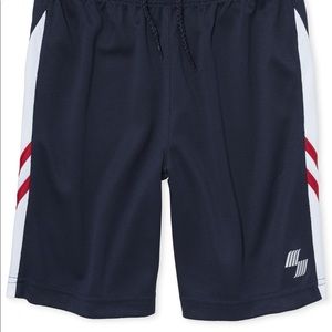 2/$11 Boys Mix And Match Side Stripe Basketball Shorts